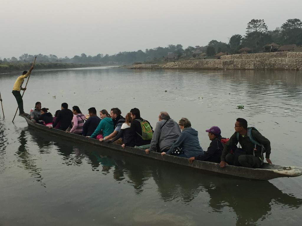 Chitwan Safari Camp & Lodge Sauraha Zewnętrze zdjęcie